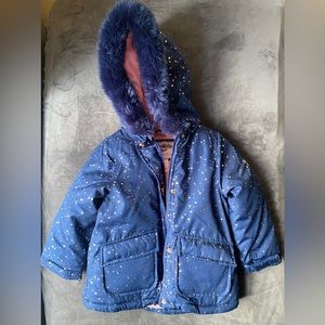 OSHKOSH BGOSH, TODDLER WINTER JACKET, 3T
